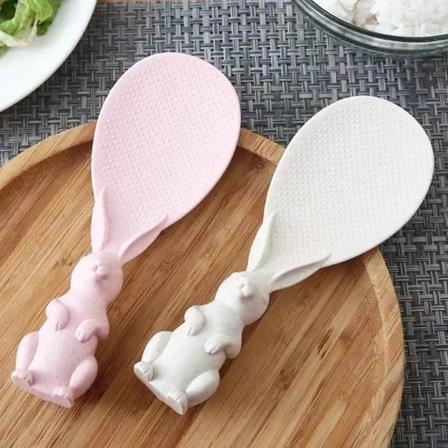 IC 2 ST Kreativ kanin non-stick rissked tecknad vertikal