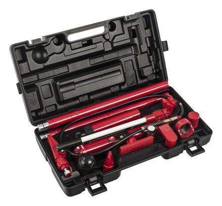 PELA 53396 Rettesett 10 tonn, Verksted & bil