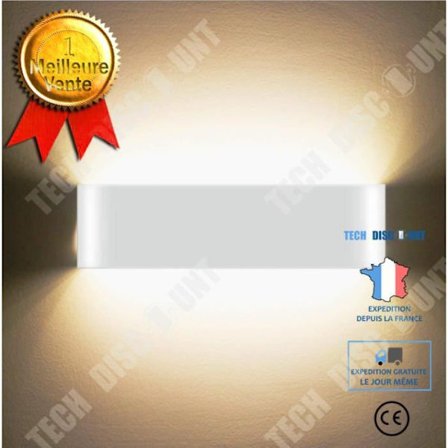 Væglampe LED - TD - 12W - Warm Hvid - Indendørs - Moderne