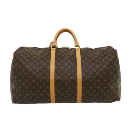 Louis Vuitton Vintage, Weekend Bags Bruin, Dames, Maat:ONE Size