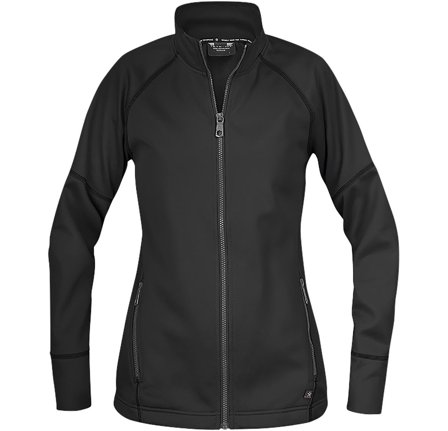 Texstar WJ68 Jakke svart Svart, Klær