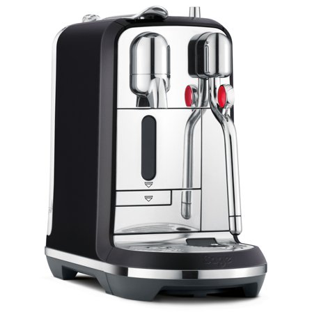 Nespresso By Sage SNE 800 kapselmaskin, black truffle