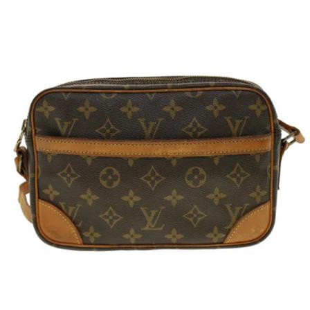 Louis Vuitton Vintage, Pre-owned Shoulder Bag Bruin, Dames, Maat:ONE Size
