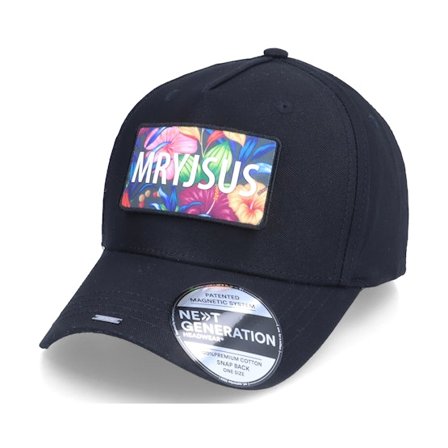 Next Generation - Black adjustable Czapka Z Daszkiem - Mryjsus Magnetic Kit Black Adjustable @ Hatstore