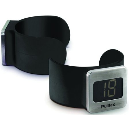 Pulltex Vintermometer til flaske Svart