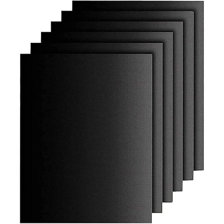 Grillitussit, Teflon-pinnoite - Helppo Puhdistaa, Uusiokäyttöinen, Kestävä, Lämpöä Kestävä, Grillitussit Grillaukseen (6 Kpl Pakkaus)