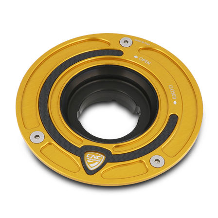 Flens Drivstofftanklokk CNC Racing karbon - Ducati Scrambler Urban Enduro 2015-2016