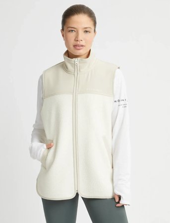 Röhnisch Phoebe Vest - Cream - S