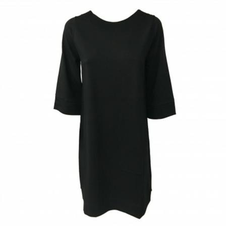 Alpha Studio, Knitted Dresses Zwart, Dames, Maat:L