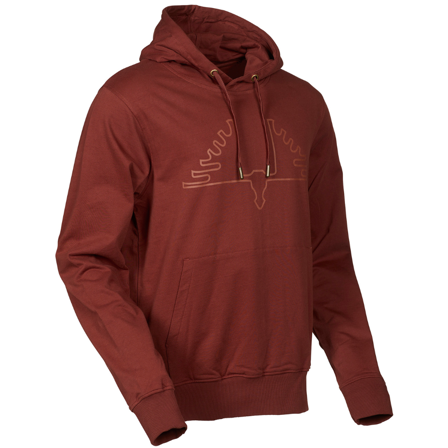 Swedteam M's Ultra Hoodie Sweater Dark Orange