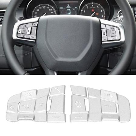 10 stk rattknapptrimdeksel Dekor Passer til Land Rover Discovery Sport 2015-2019