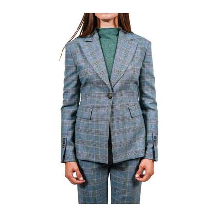 Pinko, Blazers Niebieski, Kobieta, Rozmiar: M