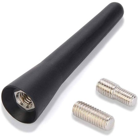 Universaali Lyhyt Auton Antenni 2.5" Mini Auton Radioantennin FM/AM