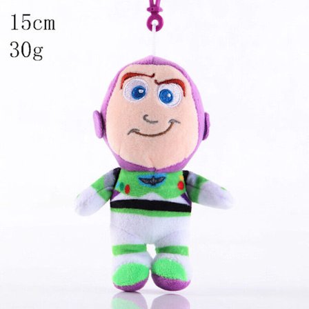 Toy Story Buzz Lightyear Plyschleksaker Jessie Woody Mjuka stoppade dockor Barnpresenter