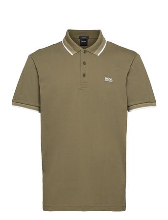 Paddy Polos Short-sleeved Grøn BOSS