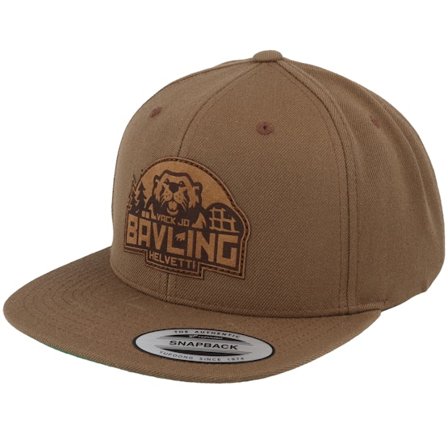 Scenes - Bävling Tan Snapback Snapback Brown Cap - @ Hatstore