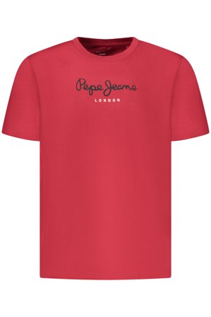 Pepe Jeans T-shirt Maniche Corte Uomo Rosso