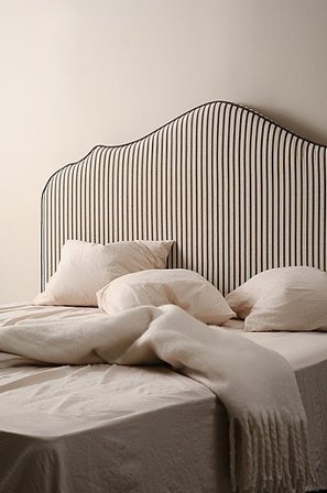 Jotex - Hoofdeinde 180 Cm Zwart Zwart - ÅHUS - Koop Hoofdborden bij Jotex