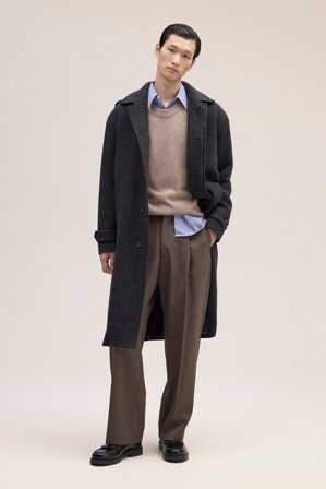 NN.07 Kay Hose Herren Braun