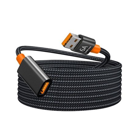 USB 3.0 förlängningskabel hane till hona höghastighetsöverföringsdatakabel för datorkamera TV skrivare förlängningskabel