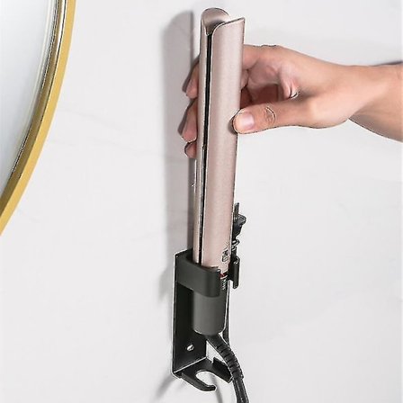 Aluminium Hårlockstång Förvaring Hylla Hängande Hylla Förvaring Hylla Spara Utrymme Badrumshylla