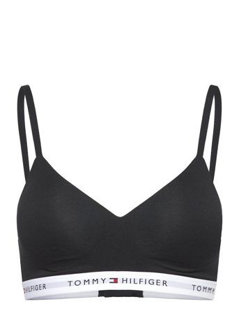 Tommy Hilfiger Bralette Lift - Black - M