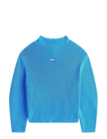 Tommy Jeans | Tjw Mockneck Badge Sweater | XS