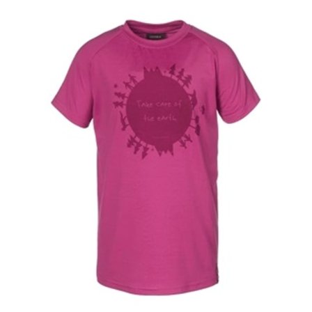 Isbjörn of Sweden Earth Tee Kids Children short-sleeved sweaters Pink 86/92