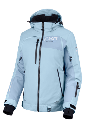 Kurtka Zimowa FXR Velocity R-FX 26 Damska Maui Blue 4