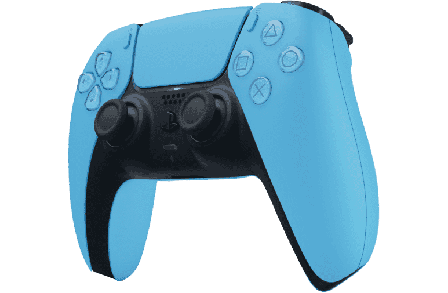 Sony PS5 DualSense Wireless Controller Starlight Blue - For PlayStation 5
