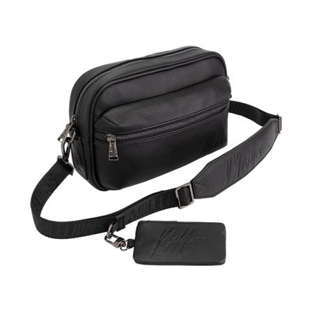 Malelions, Shoulder Bags Zwart, Heren, Maat:ONE Size