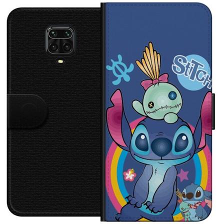 Xiaomi Redmi Note 9 Pro Lommeboketui Stitch og vennen