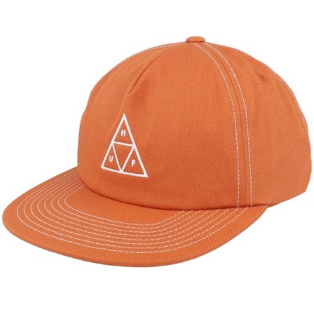 HUF - Laranja snapback Boné - Set Tt Camel/White Snapback @ Hatstore