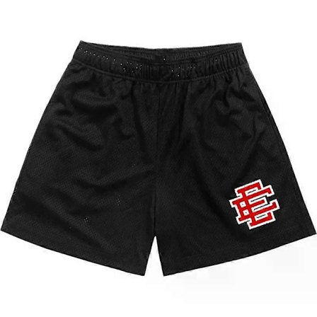2024 Nye Sommer Eric Emanuel EE Basic Mesh Shorts Klassisk Blomstertrykk Gym Shorts Herre Gym Basketball Sports Badeshorts