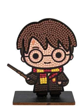 Crystal Art Harry Potter, Crystal Art Buddies - Brown - ONE SIZE