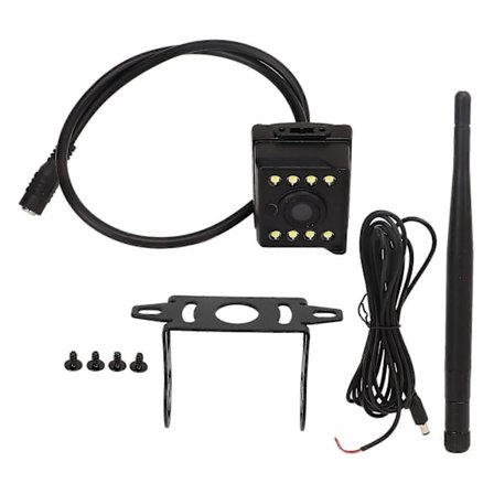 WIFI 12V TIL 24V Trådløst Bakkamera Vandtæt HD IR Nattesyn Bakkameraer Til Bus Lastbil