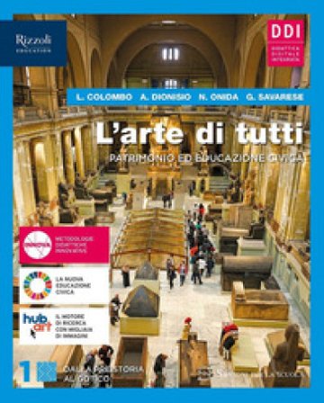 L'arte di tutti. Per le Scuole superiori. Con e-book. Con espansione online. Vol. 1 Laura Colombo