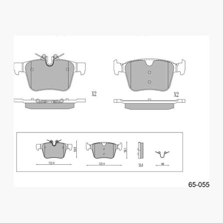 Biltema - Bremseklosser