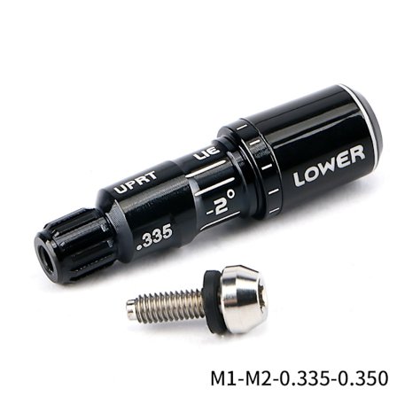 Golf Club Ferrule Adapter til M1/M2 drivere