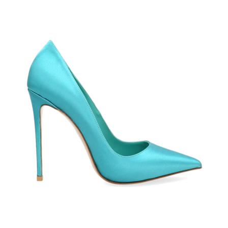 Le Silla, Pumps Niebieski, Kobieta, Rozmiar: 40 EU