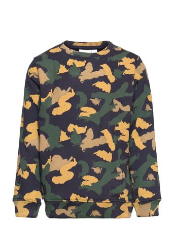 Tnbalder Sweatshirt Sweatshirt Trøje Multi/mønstret The New