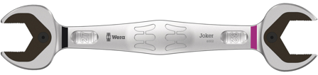Wera Joker 6002 U-dubbelnyckel 27 x 32 mm, Handverktyg