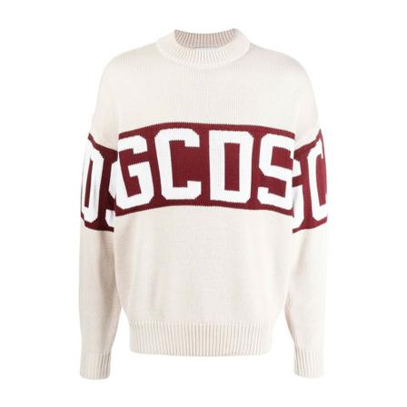 Gcds Trui , Beige , Heren , Maat: M