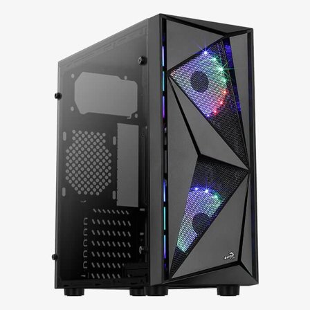 AeroCool Mecha v2 MicroATX/ATX/MiniITX o.N. 1xARGB Midi