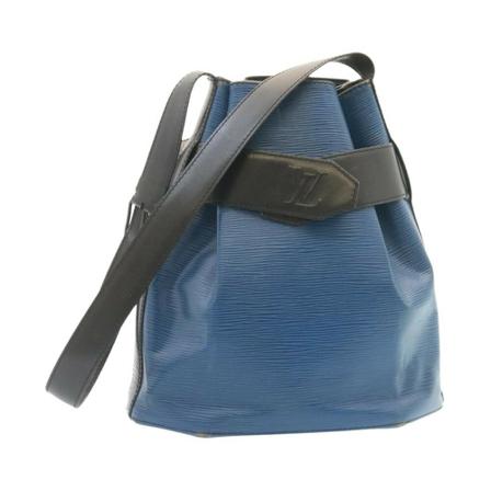 Louis Vuitton Vintage, Pre-owned Shoulder bag Blauw, Dames, Maat:ONE Size