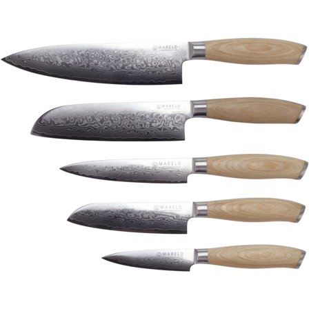 Mareld knivset, 5 delar | Matlagning > Köksknivar > Knivset | Bagaren och Kocken