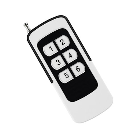 Universal fjernkontroll portfrekvens 433MHz for automatisk port bredt spekter elegant universal fjernkontroll