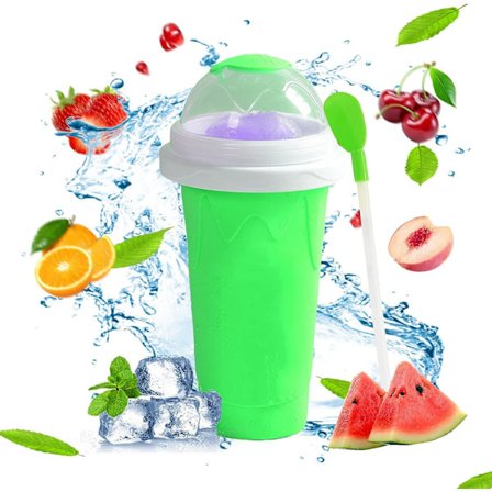 Pinch Freezer Smoothie Cup Sommar Smoothie Cup (grön)