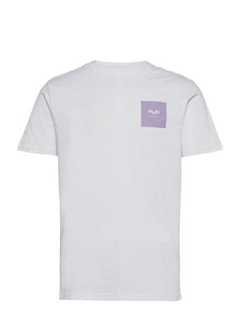 Lyø Organic Tee T-shirts Short-sleeved Hvit H2O*Betinget Tilbud