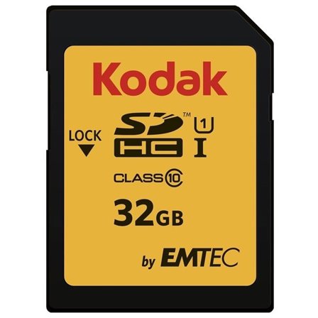 Kodak SDHC 32 GB UHS-I V10 A1 – Class 10